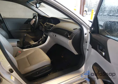 2015 Honda Accord Ex-L V-6 from USA, damaged, VIN 1HGCR3F89FA008426